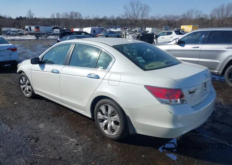 2009 Honda Accord 3.5 Ex-L from USA, damaged, VIN 1HGCP36889A032744